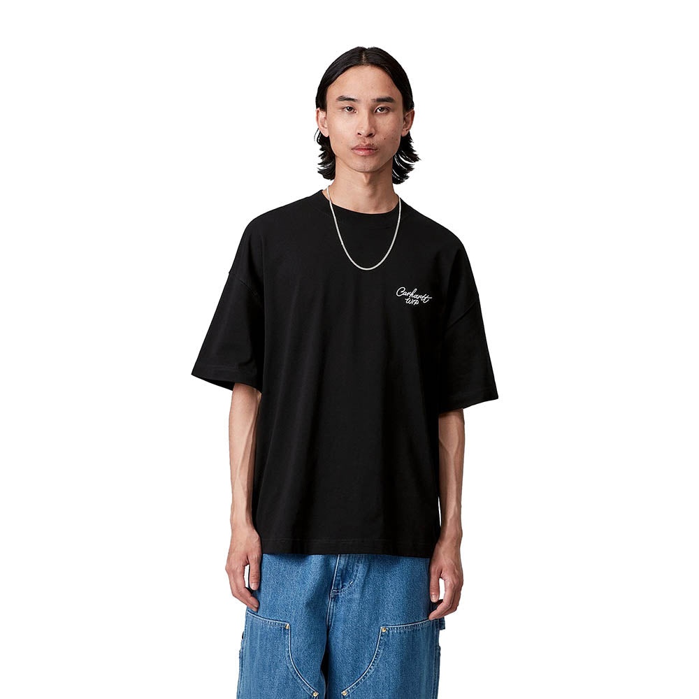 S/S SIGNATURE SCRIPT T-SHIRT