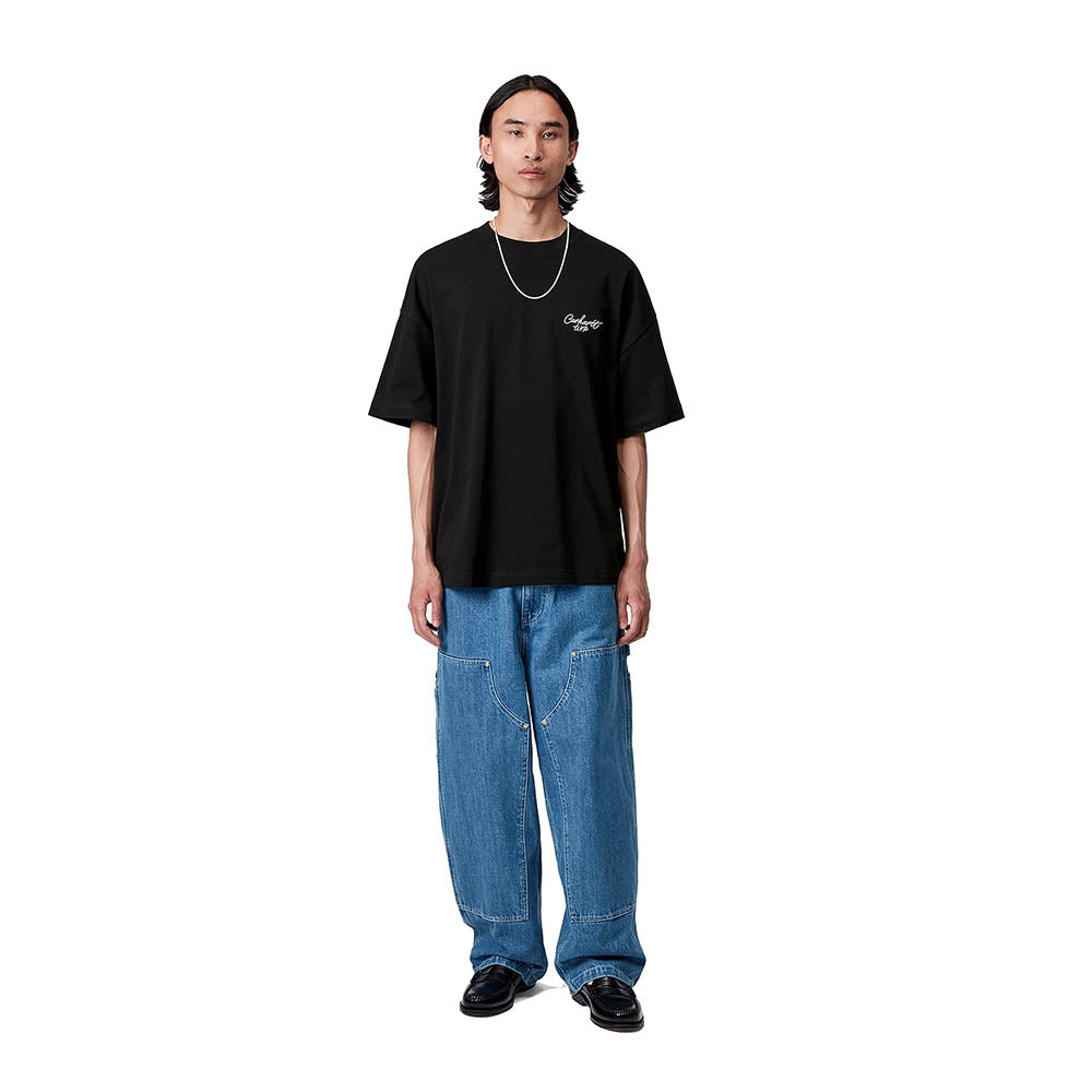 S/S SIGNATURE SCRIPT T-SHIRT