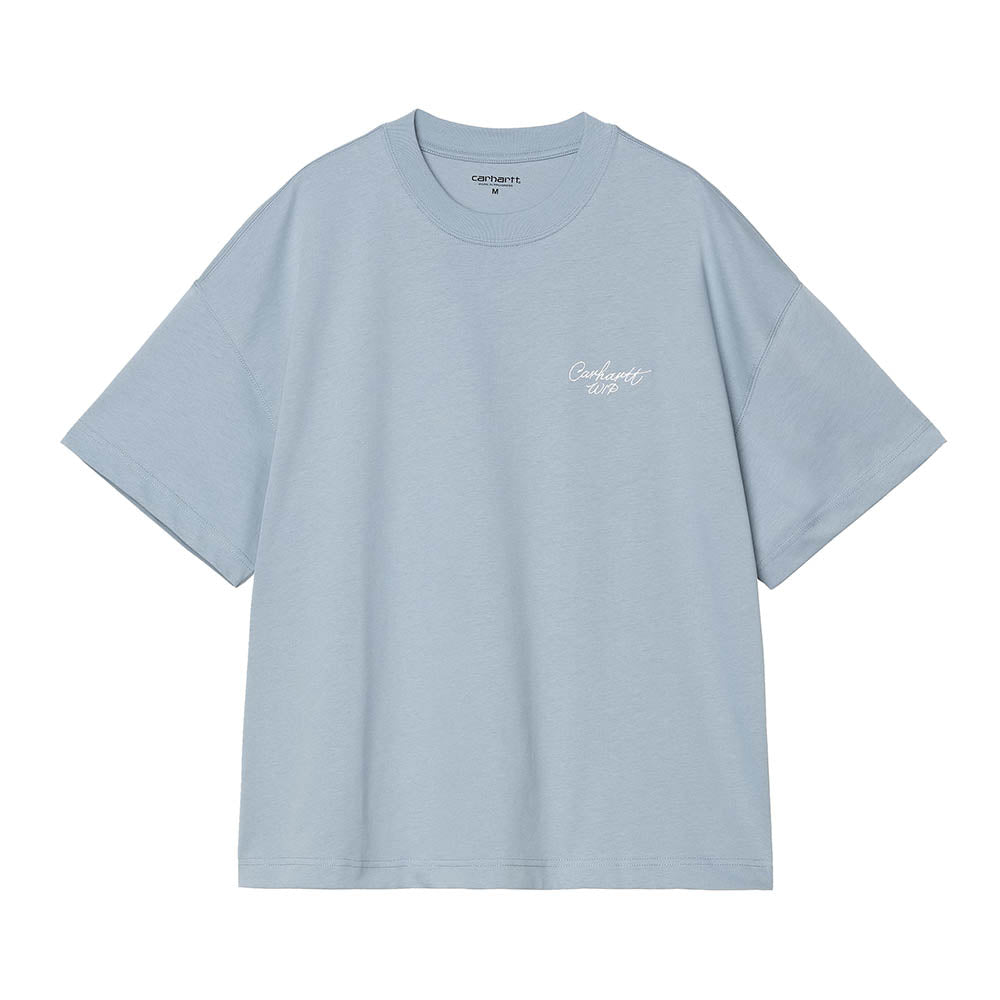 S/S SIGNATURE SCRIPT T-SHIRT