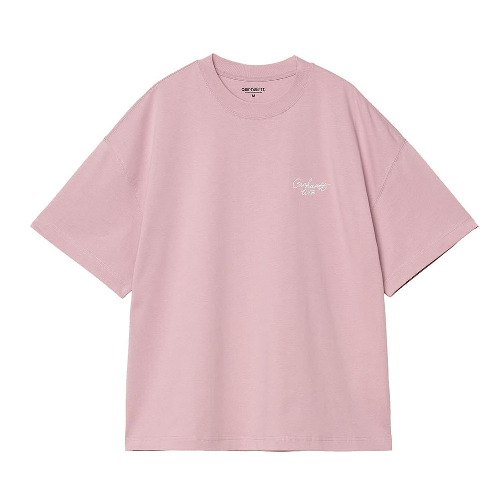 S/S SIGNATURE SCRIPT T-SHIRT