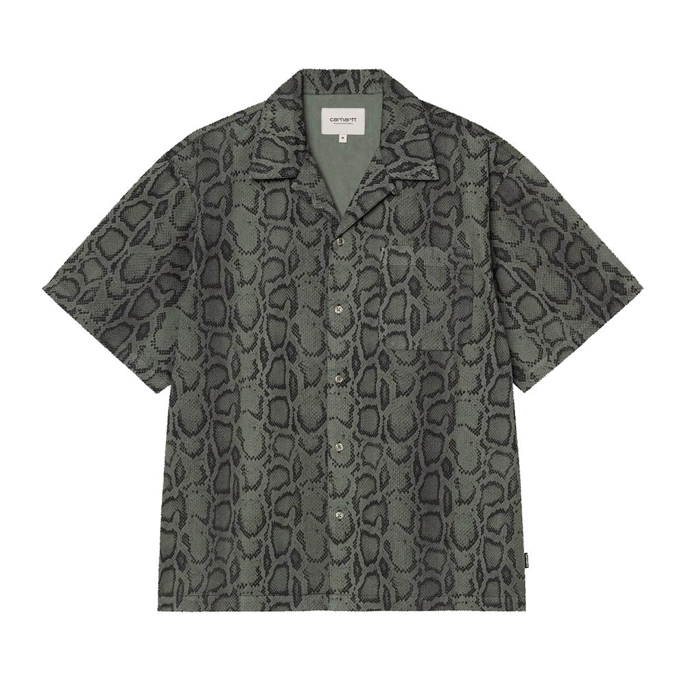 S/S SNAKE CAMO SHIRT