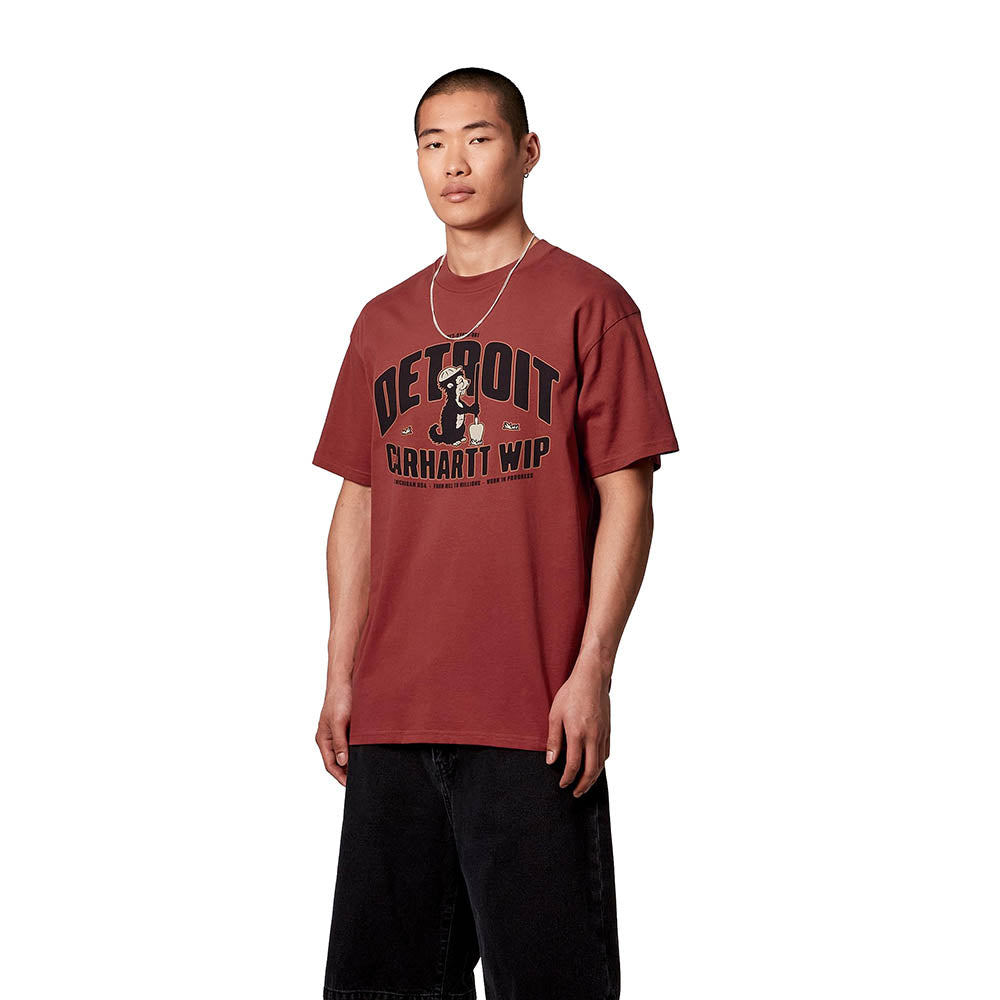 S/S UNDERGROUND T-SHIRT