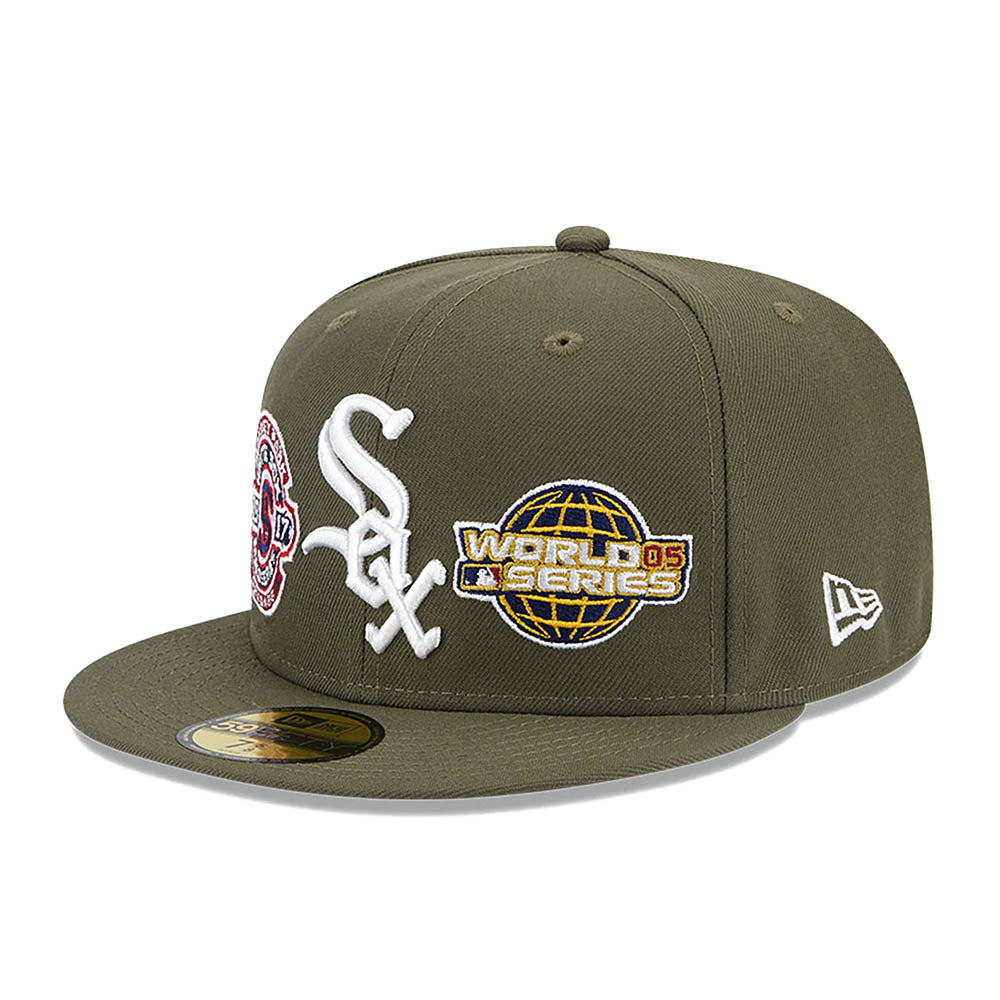 CHICAGO WHITE SOX WORLD SERIES KHAKI 59FIFTY FITTED CAP