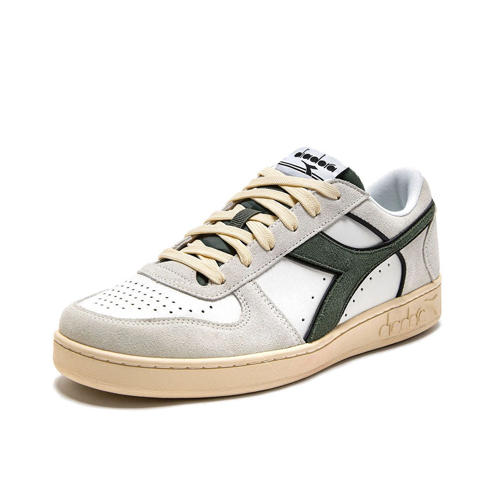 MAGIC BASKET LOW SUEDE LEATHER