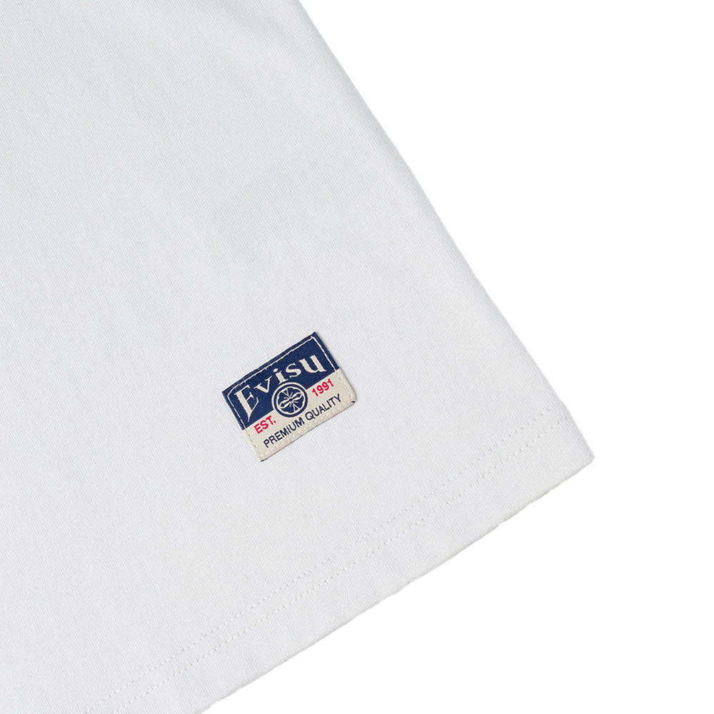 HAND-BRUSHED DAICOCK PRINT T-SHIRT