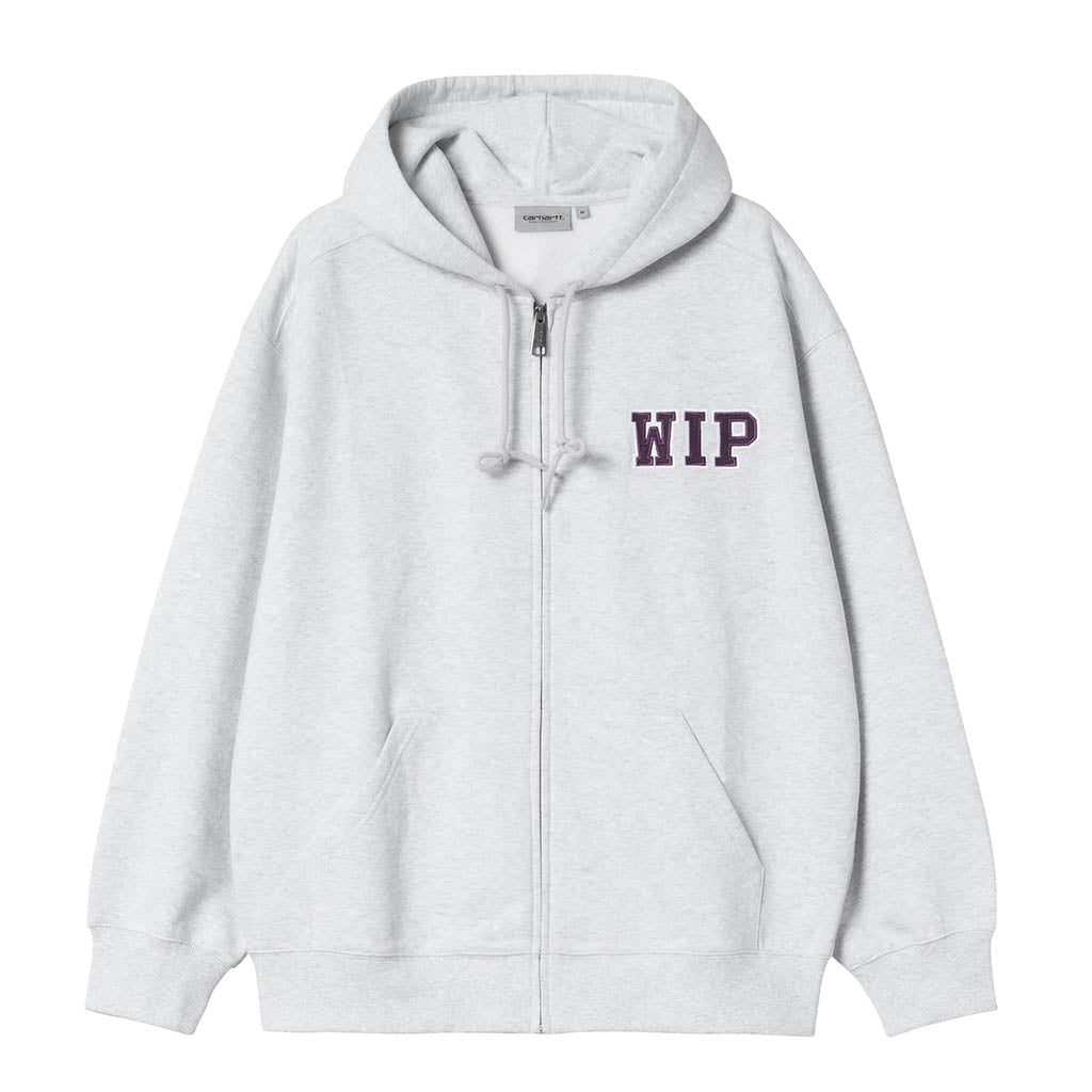 HOODED MINI WIP SWEAT JACKET