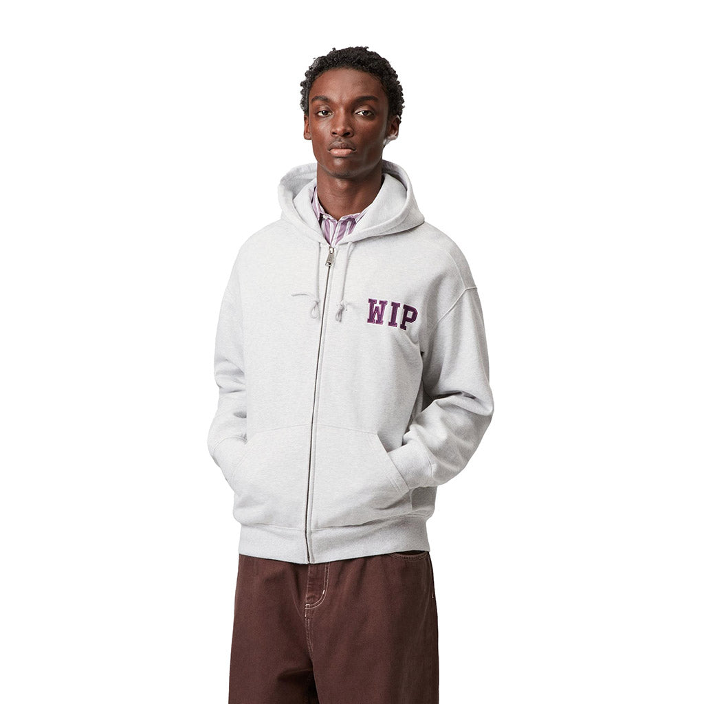 HOODED MINI WIP SWEAT JACKET