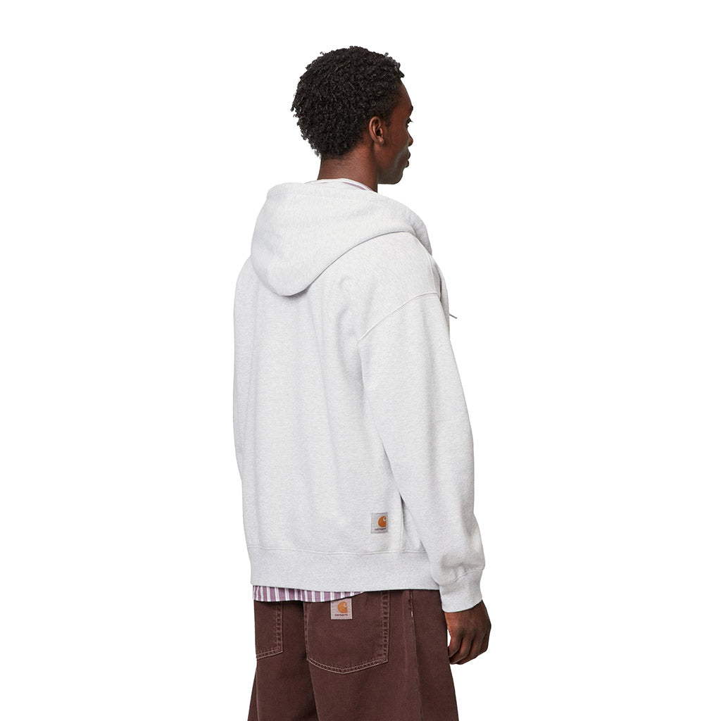 HOODED MINI WIP SWEAT JACKET