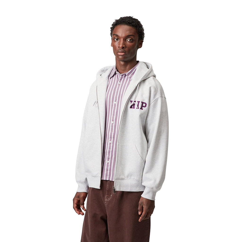 HOODED MINI WIP SWEAT JACKET