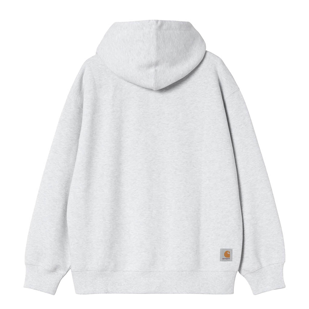 HOODED MINI WIP SWEAT JACKET