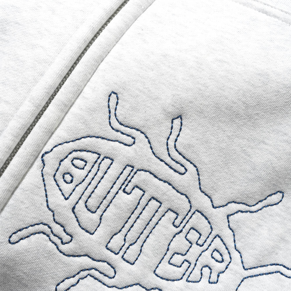 ROACH ZIP-THRU HOODIE