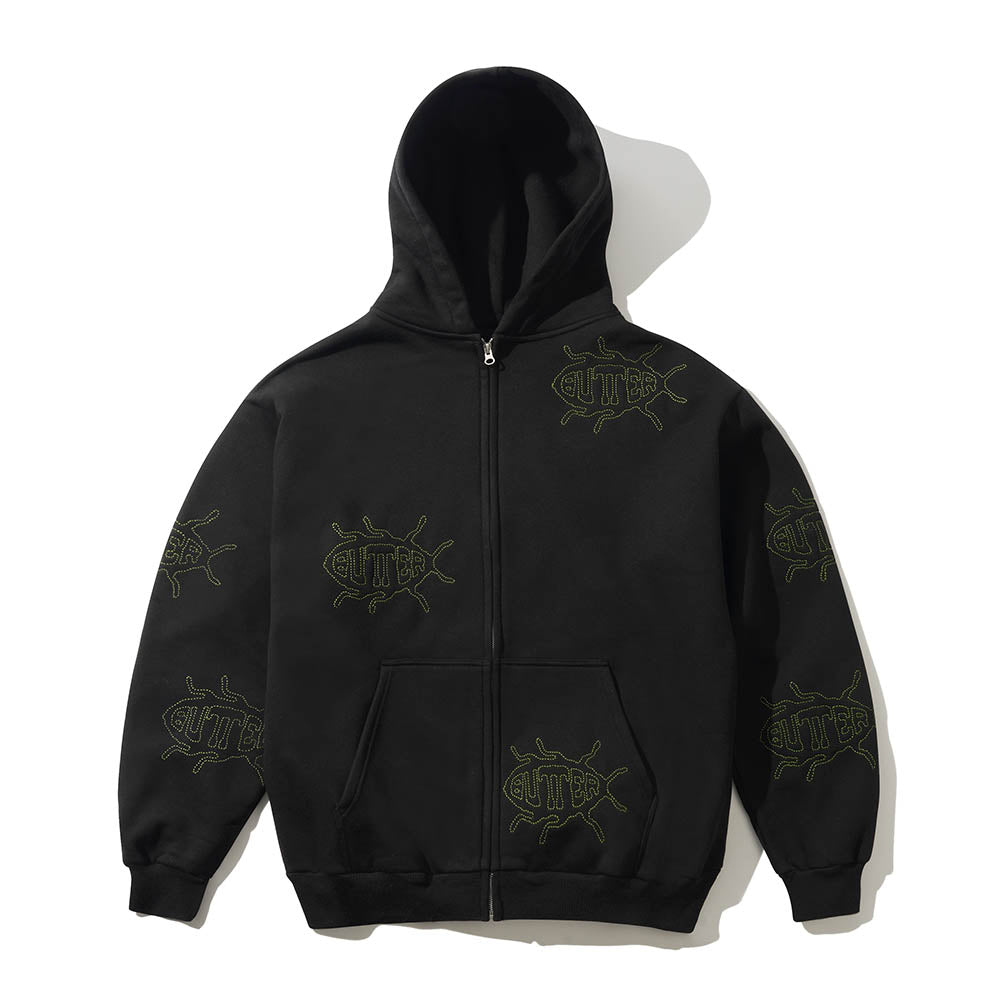 ROACH ZIP-THRU HOODIE