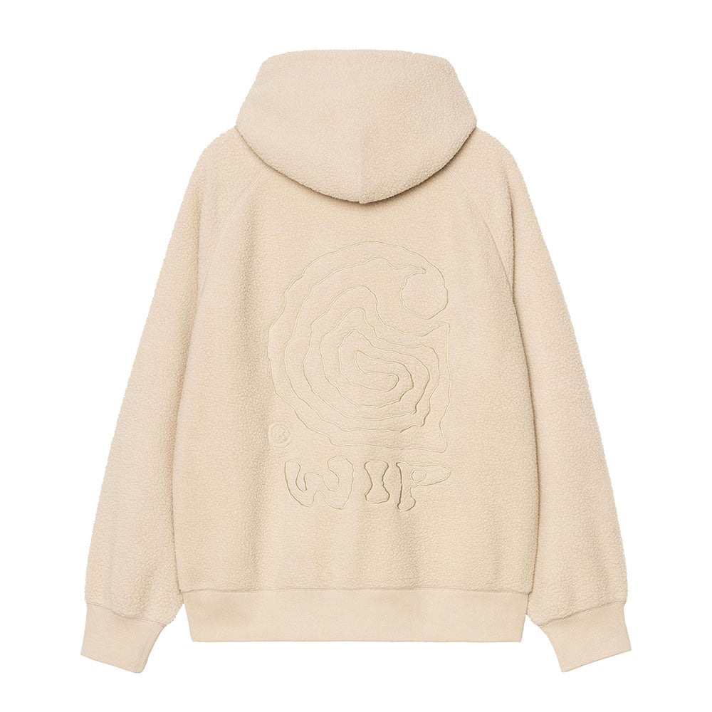 HOODED HELIX SWEATSHIRT