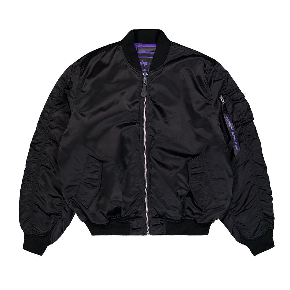 MA-1 UV BOMBER JACKET
