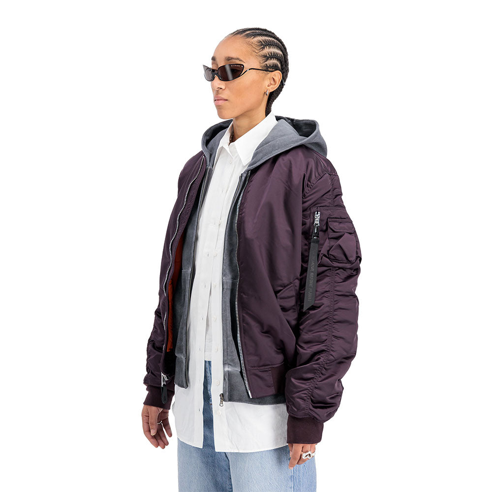 MA-1 UV BOMBER JACKET