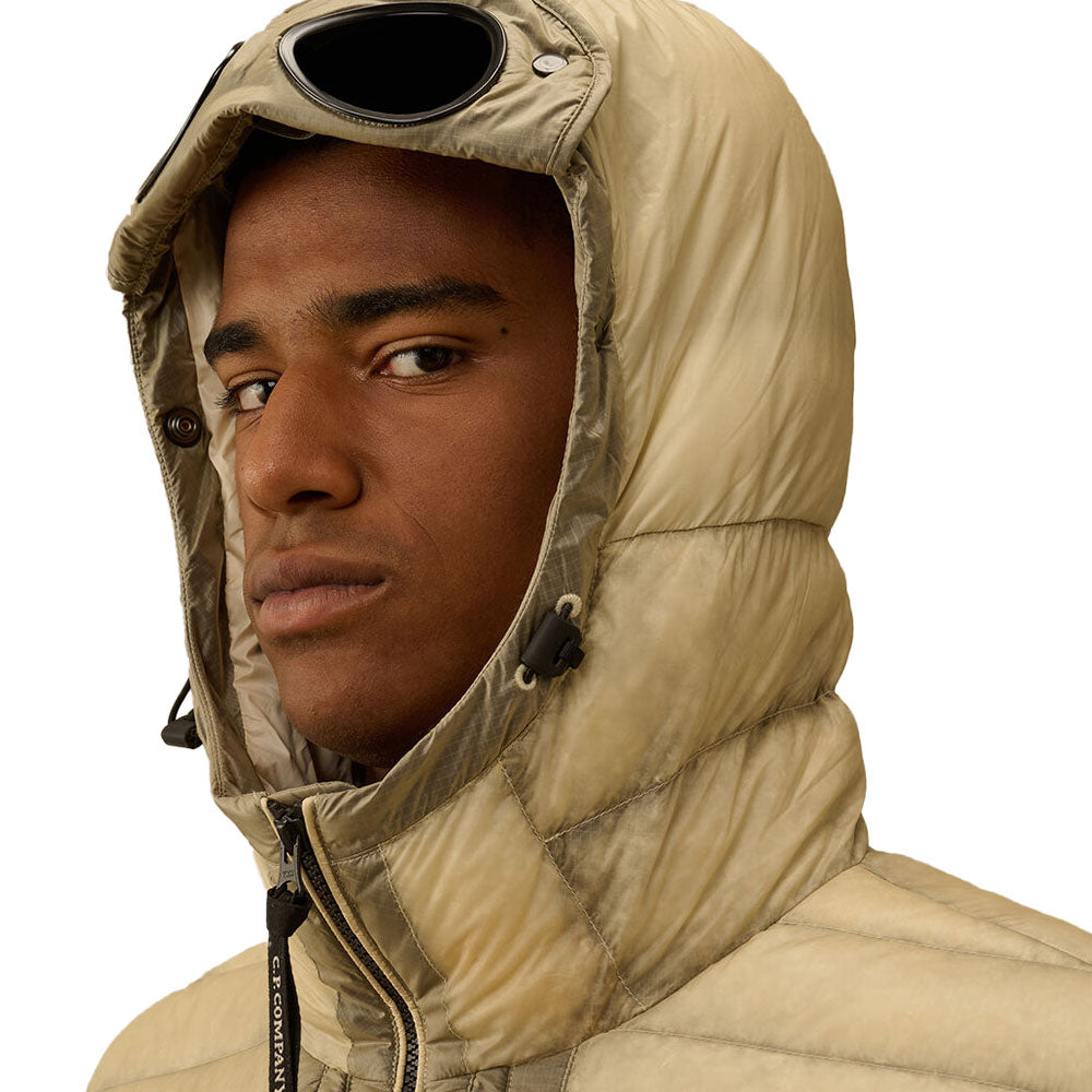 D.D. SHELL GOGGLE DOWN JACKET