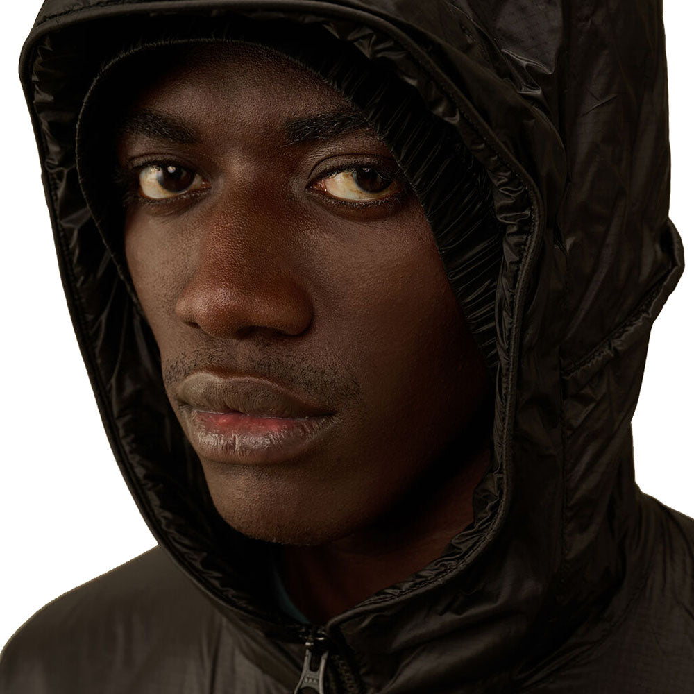 NADA SHELL HOODED PADDED JACKET