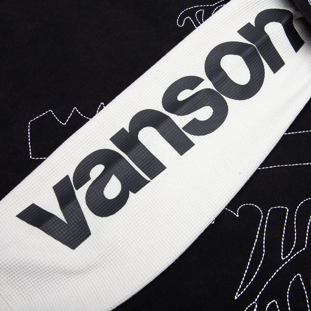 VANSON BONES WAFFLE T-SHIRT