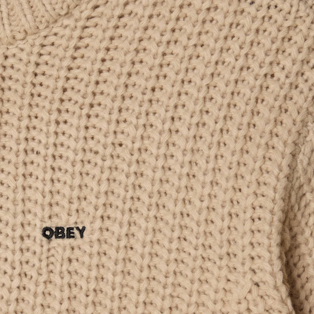 BOLD CHUNKY SWEATER