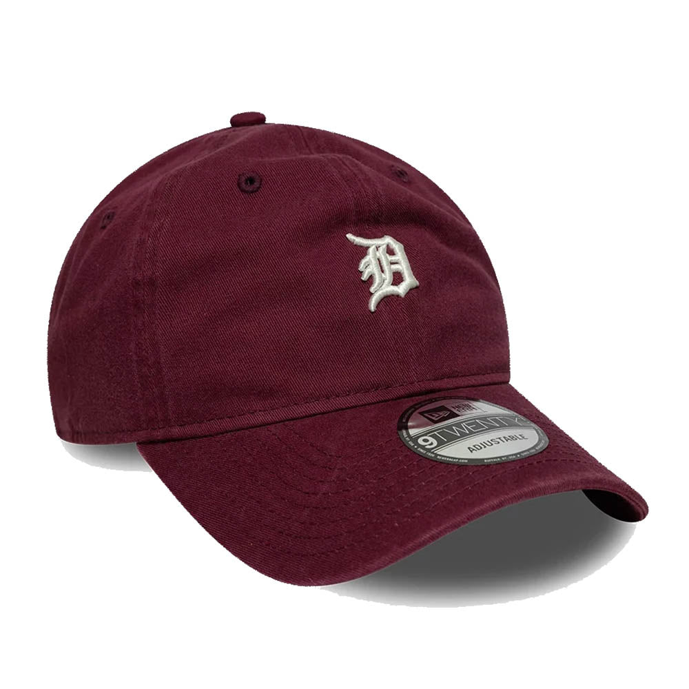 DETROIT TIGERS MLB MINI LOGO DARK RED 9TWENTY CAP