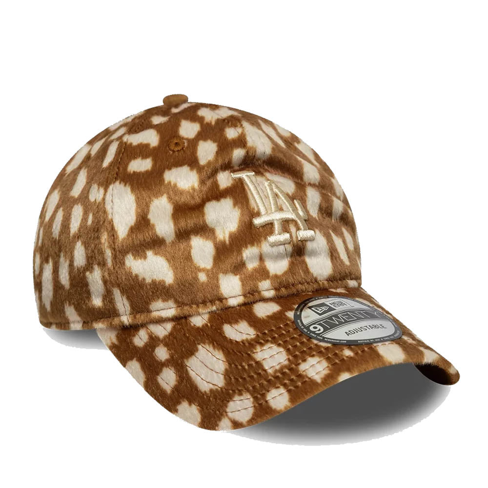 LA DODGERS ANIMAL PRINT DARK BEIGE 9TWENTY CAP