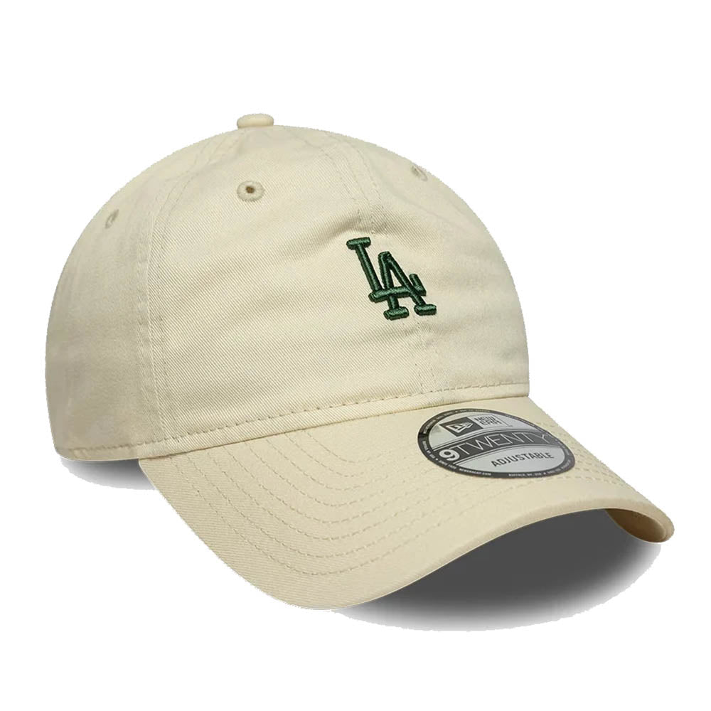 LA DODGERS MLB MINI LOGO CREAM 9TWENTY CAP