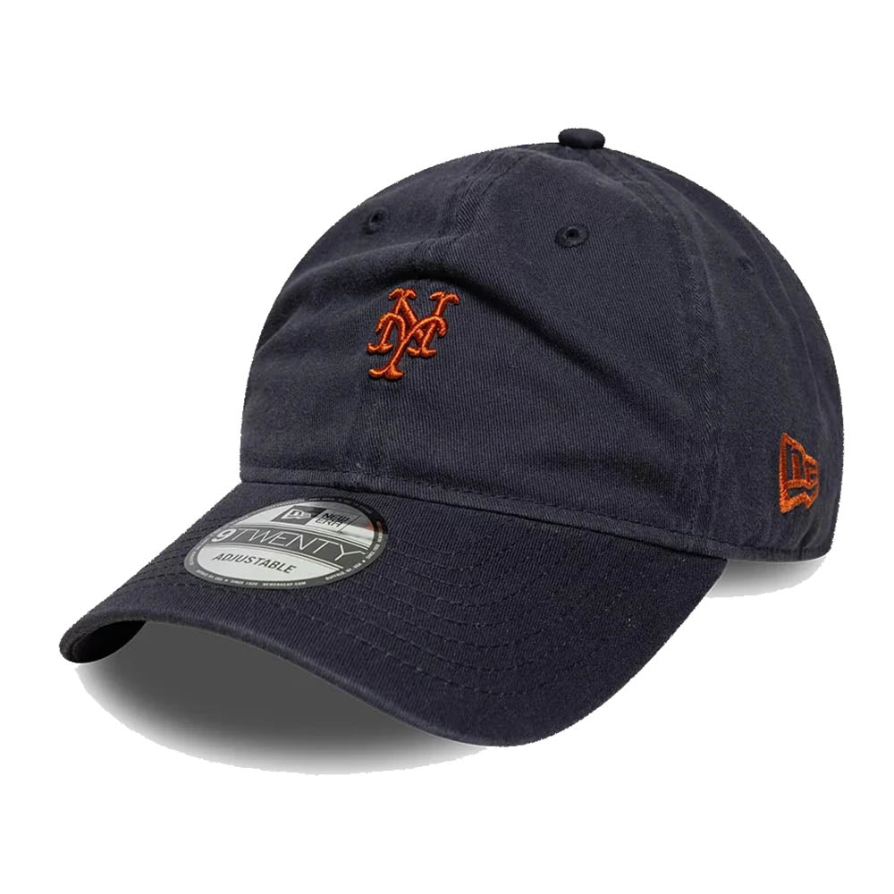 NEW YORK METS MLB MINI LOGO NAVY 9TWENTY CAP