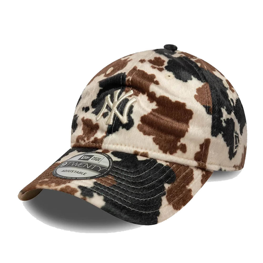 NEW YORK YANKEES ANIMAL PRINT BEIGE 9TWENTY CAP