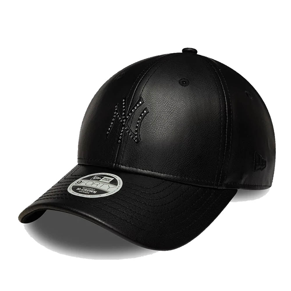 NEW YORK YANKEES MLB DIAMANTE PU BLACK 9FORTY M-CROWN CAP