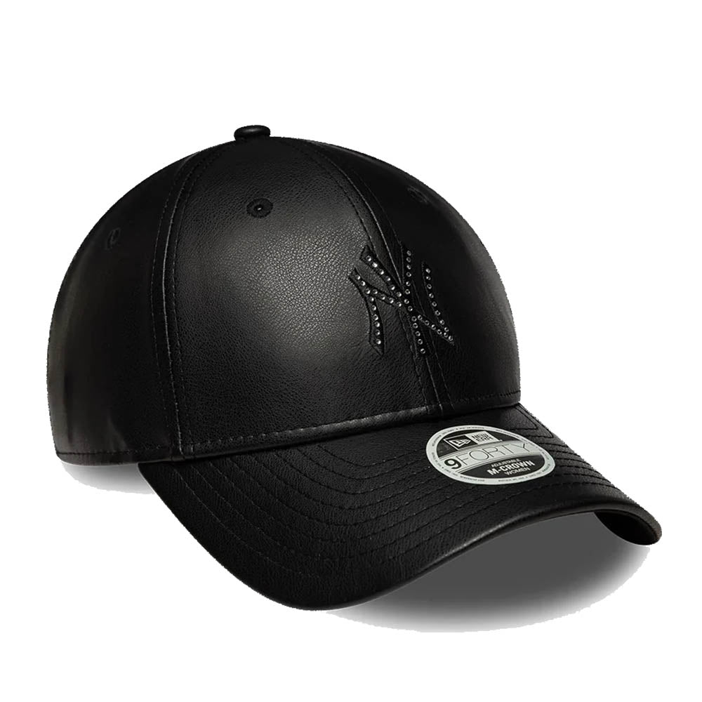 NEW YORK YANKEES MLB DIAMANTE PU BLACK 9FORTY M-CROWN CAP