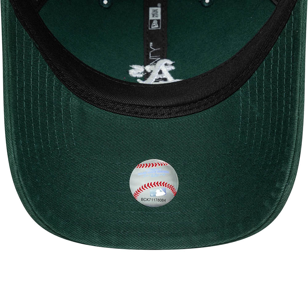 OAKLAND ATHLETICS WASHED MINI LOGO GREEN 9TWENTY CAP