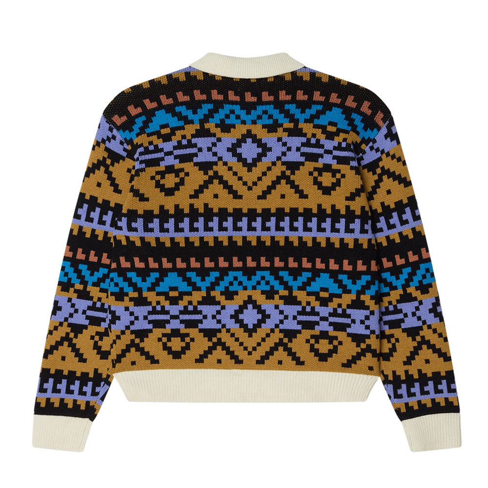 GEO POLO SWEATER