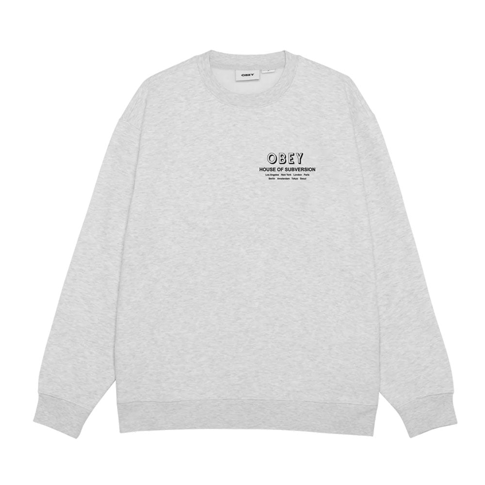 HOUSE OF SUBVERSION CREWNECK