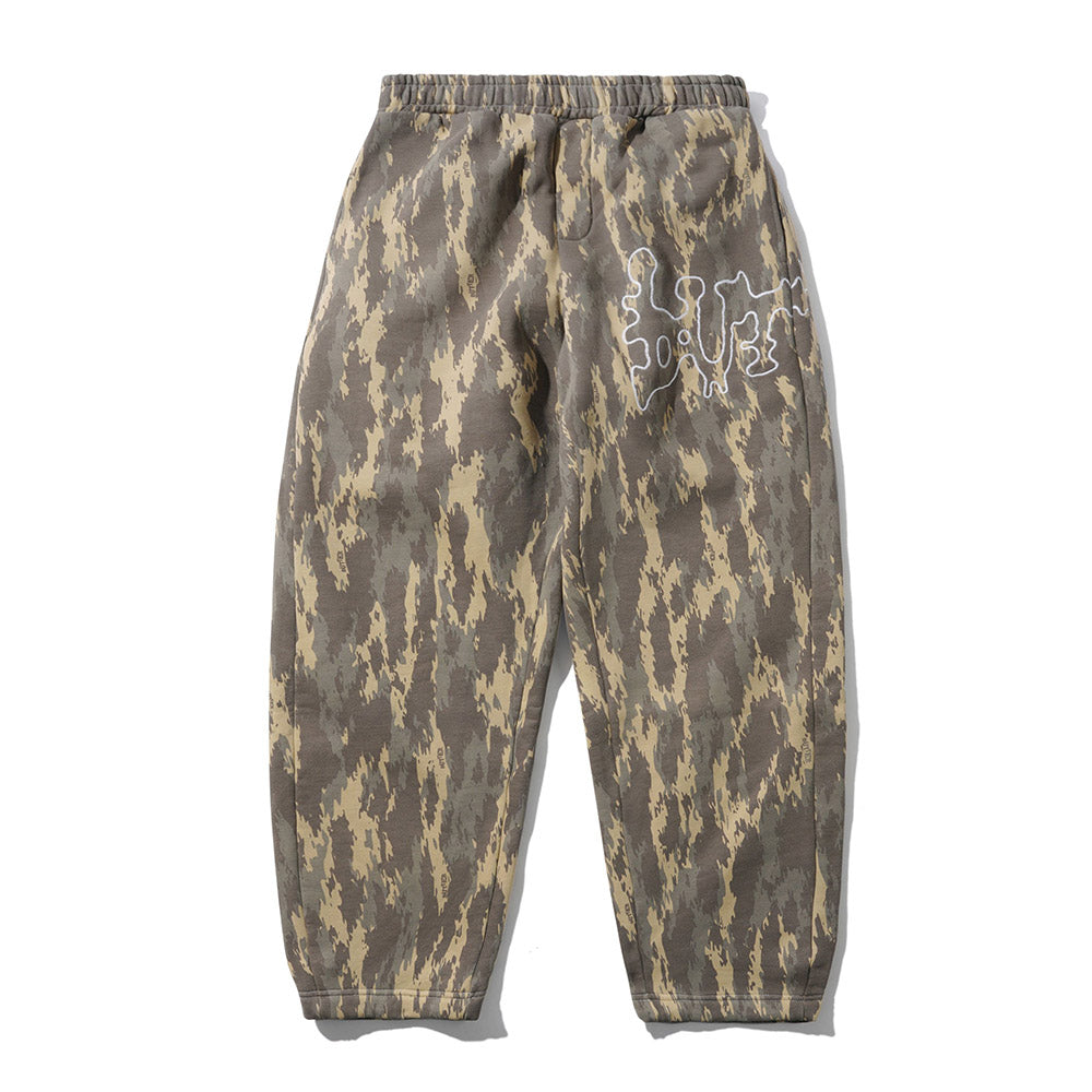 BLOTCH FLEECE PANTS