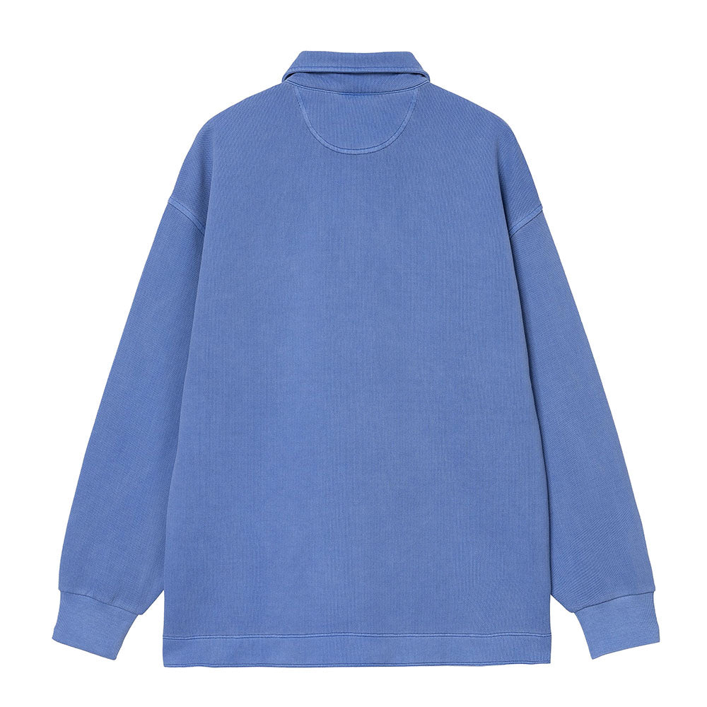 PIQUE SCRIPT SWEATSHIRT