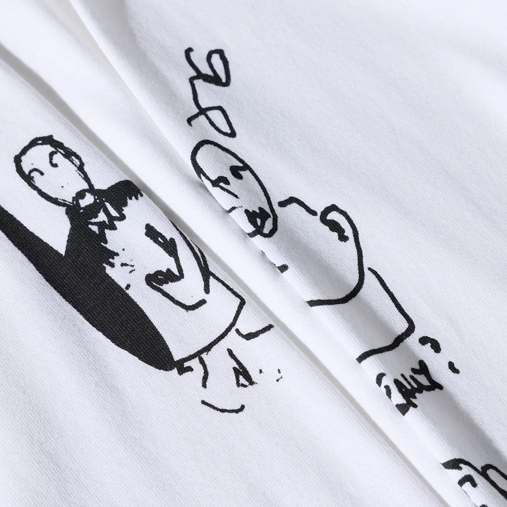 THE END L/S TEE