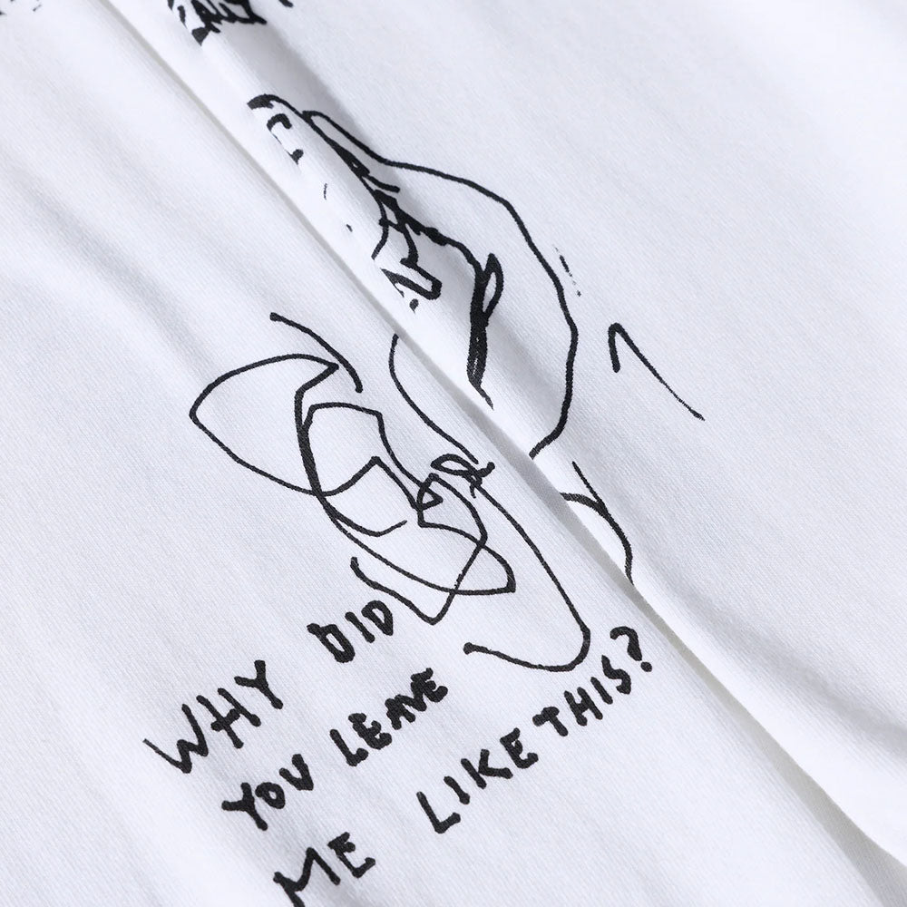 THE END L/S TEE