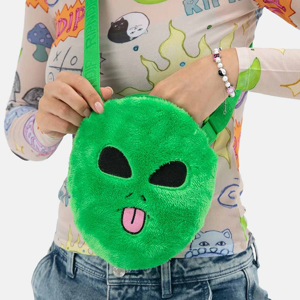 LORD ALIEN SHERPA CROSSBODY BAG