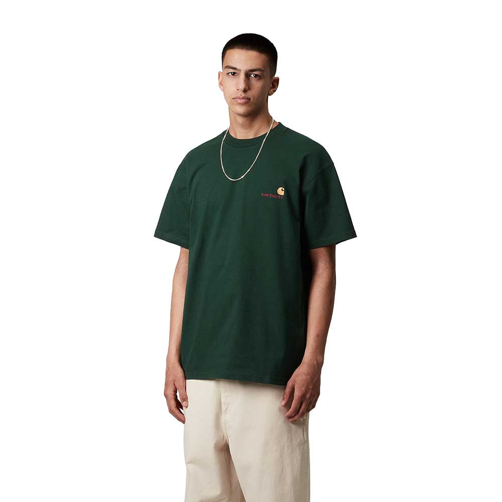 S/S AMERICAN SCRIPT T-SHIRT