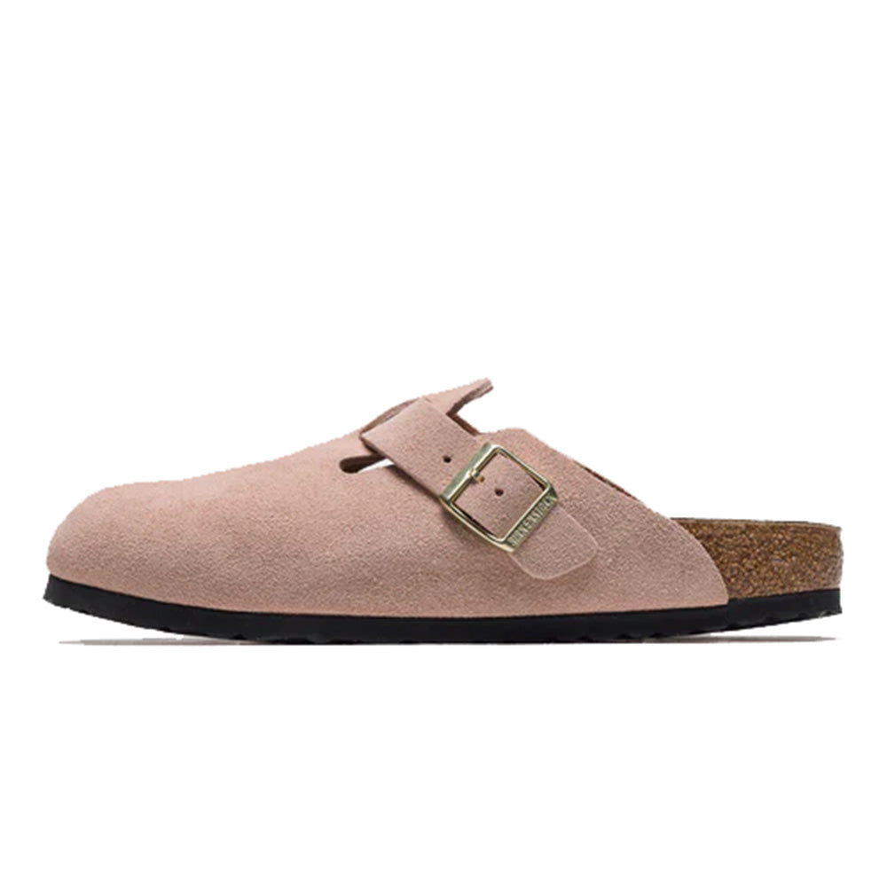 BOSTON SUEDE LEATHER LIGHT ROSE