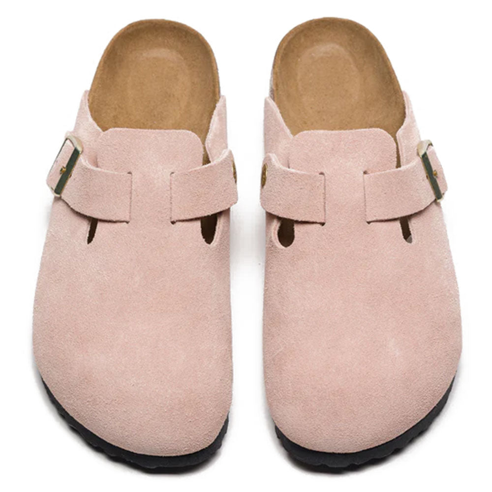 BOSTON SUEDE LEATHER LIGHT ROSE