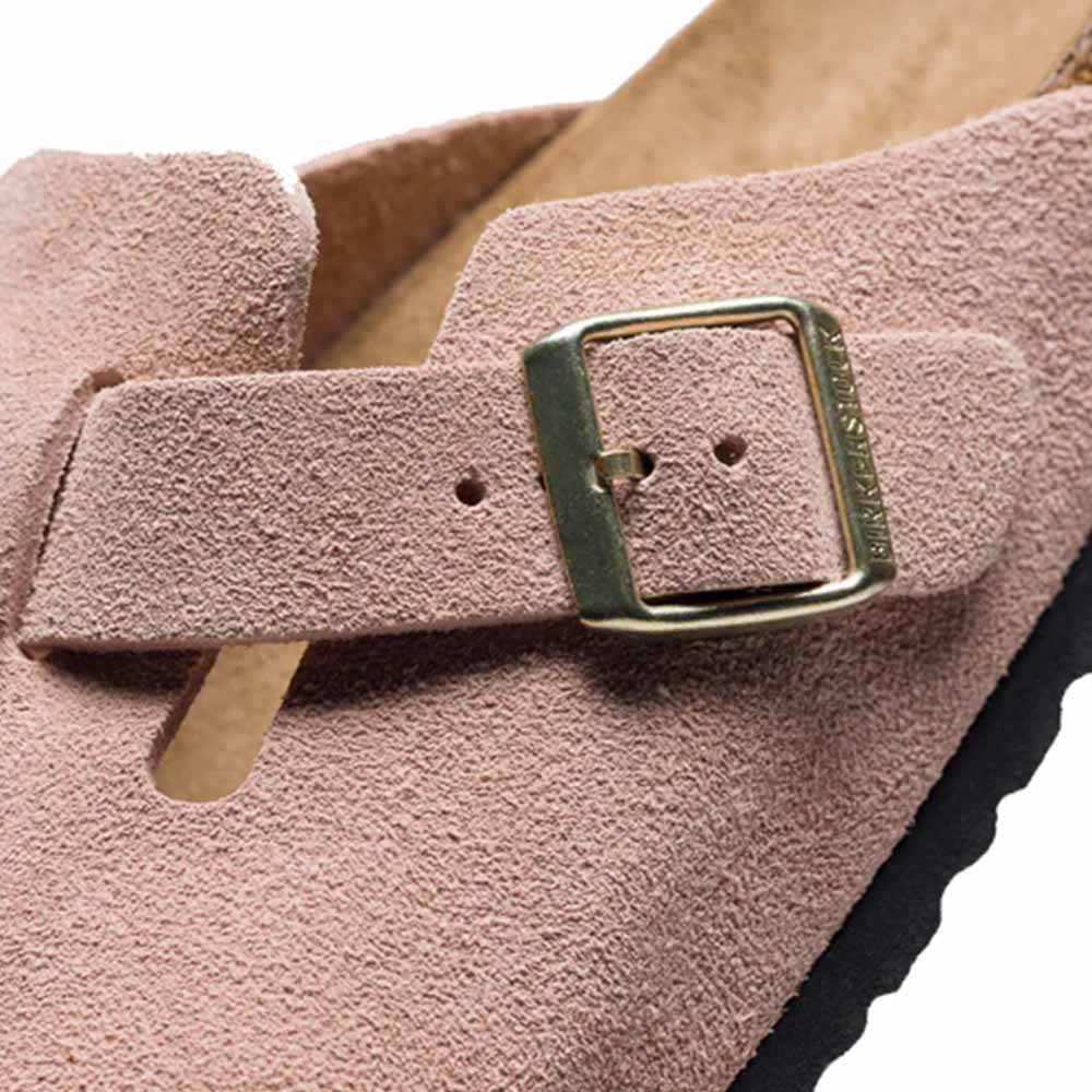 BOSTON SUEDE LEATHER LIGHT ROSE