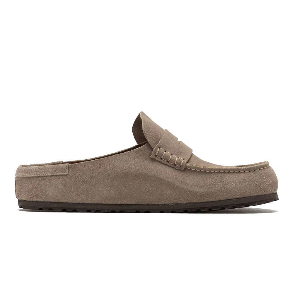 NAPLES SUEDE LEATHER TAUPE