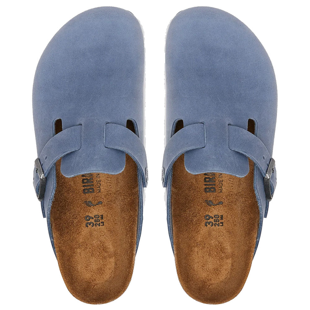BOSTON ELEMENTAL BLUE OILED LEATHER