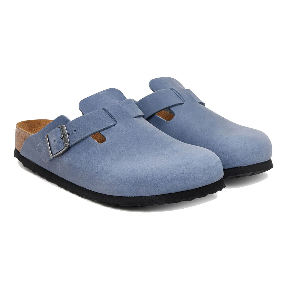 BOSTON ELEMENTAL BLUE OILED LEATHER