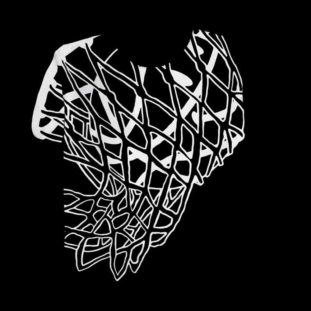 SMILEY IN THE NET UV T-SHIRT