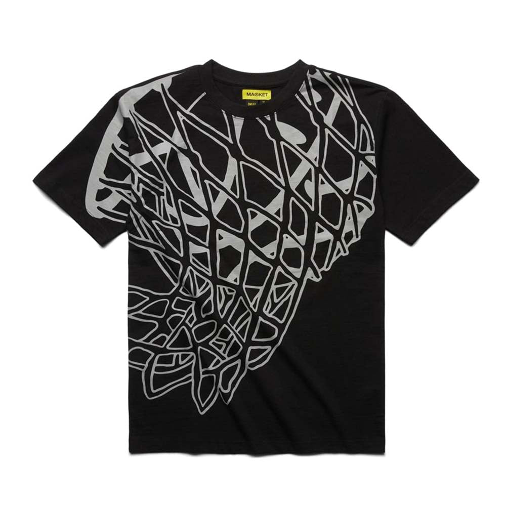 SMILEY IN THE NET UV T-SHIRT
