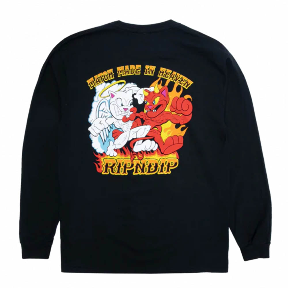 MATCH MADE IN HEAVEN L/S TEE