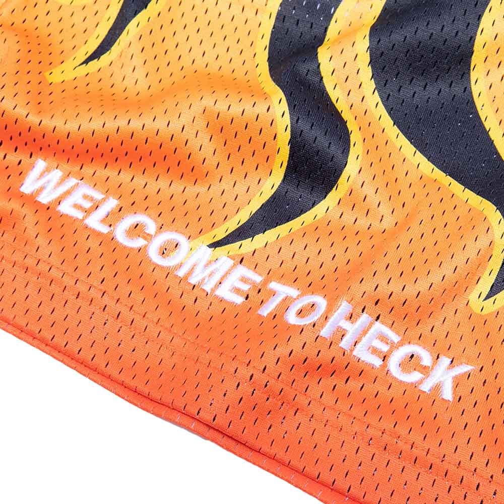 WELCOME TO HECK BASKET BALL SHORTS