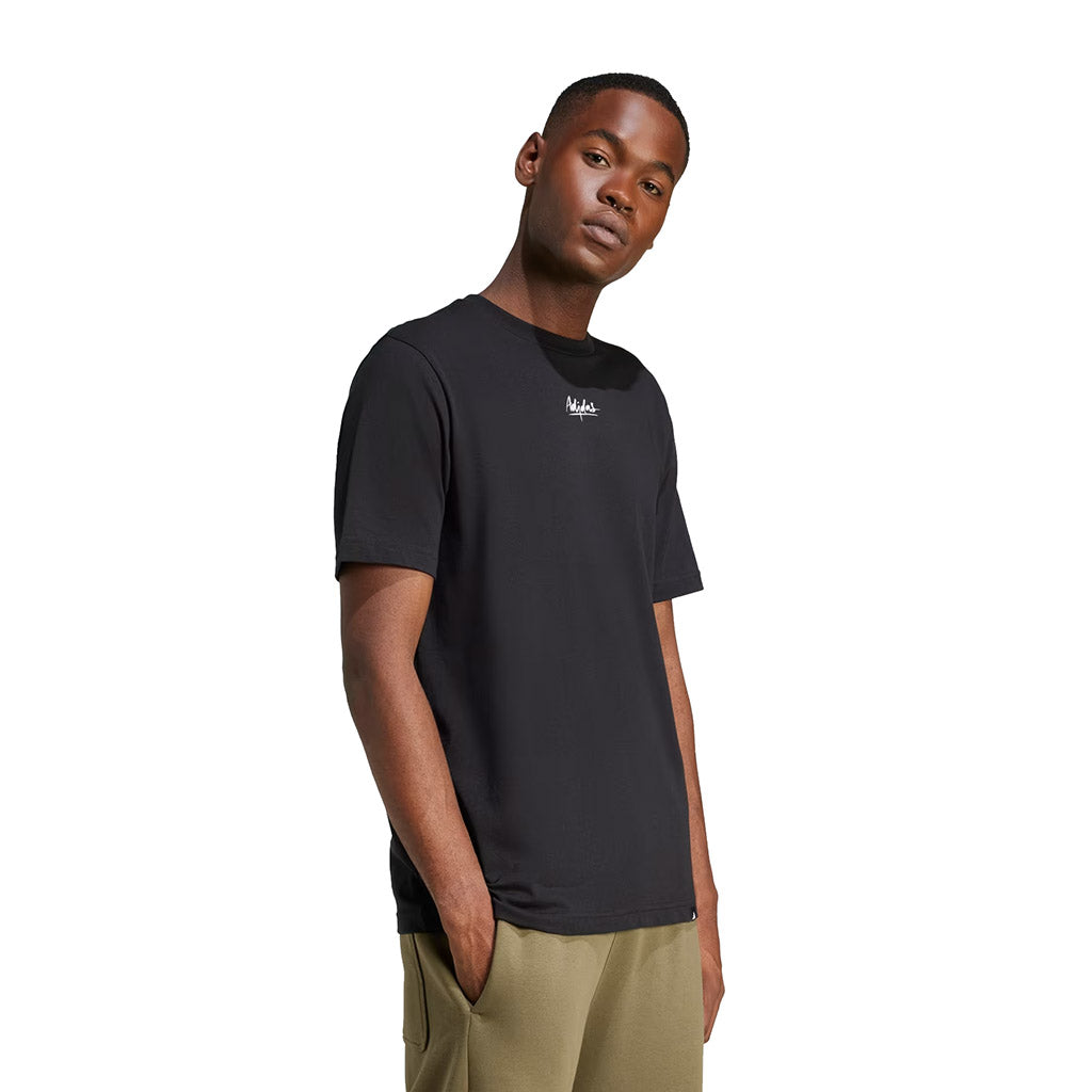 LOUNGE STILL LIFE LEMONS GRAPHIC TEE